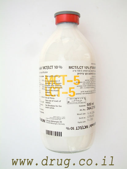 ליפופונדין אם.סי.טי/אל.סי.טי % 10